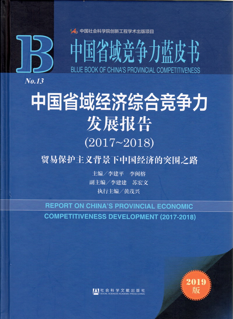 老板的大鸡巴插入视频中国省域经济综合竞争力发展报告（2017-2018）